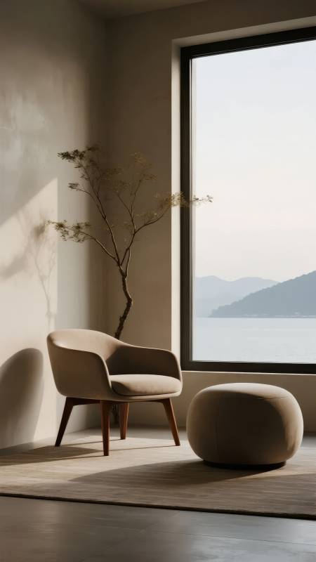 静谧窗景 简约生活图片