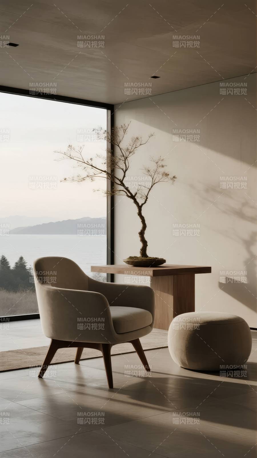 静谧禅意空间图片