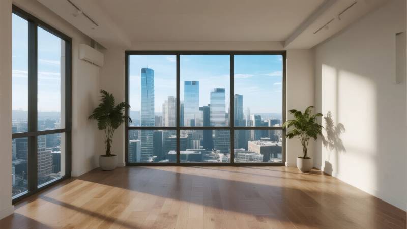 城市景观公寓图片