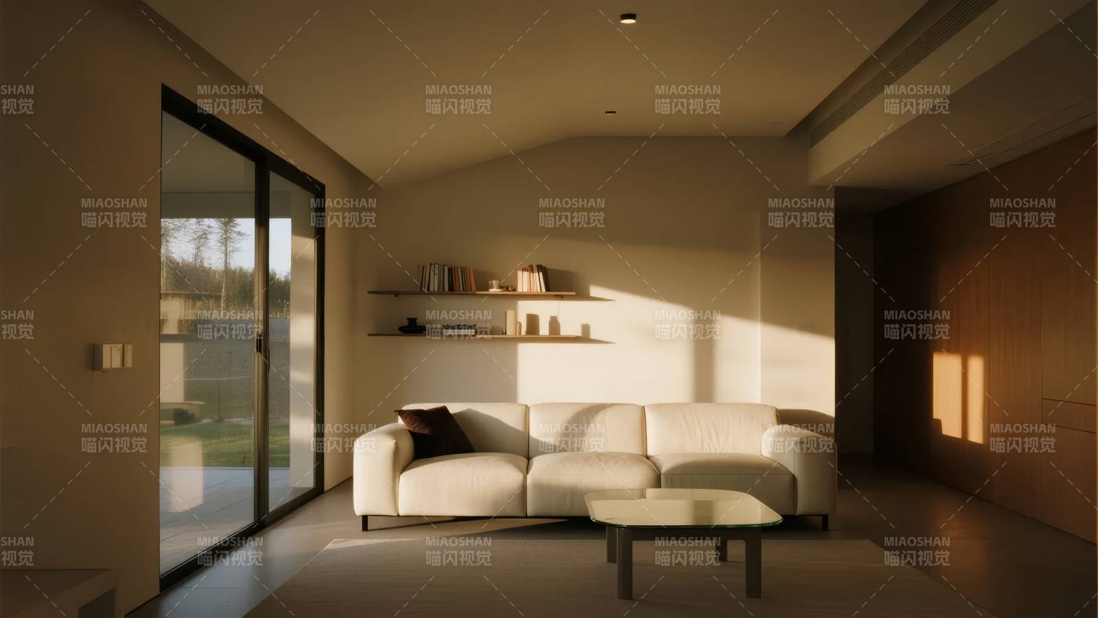 现代简约客厅设计图片