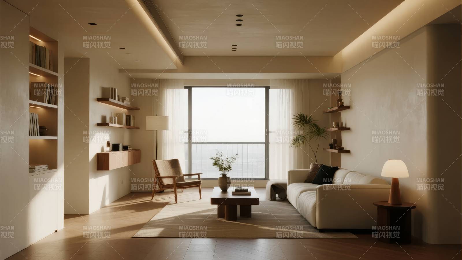 现代简约客厅设计图片