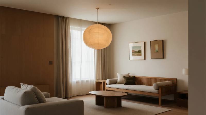 简约现代客厅设计图片