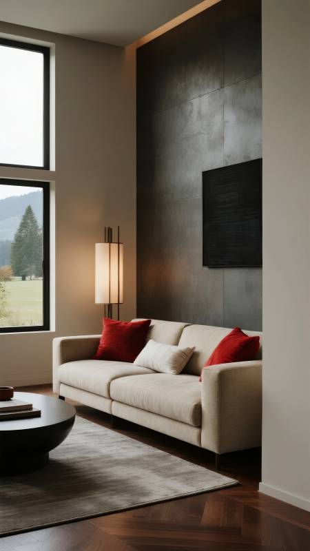 现代简约客厅设计图片