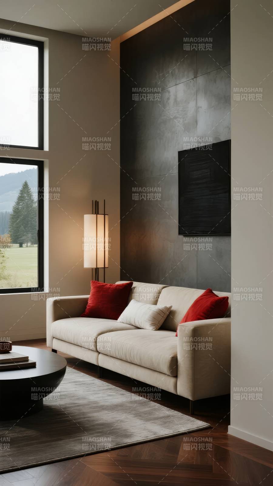 现代简约客厅设计图片