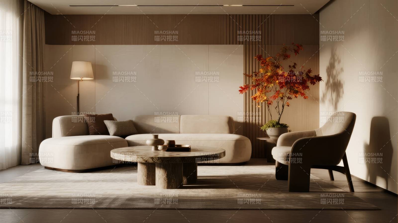 现代简约客厅设计图片