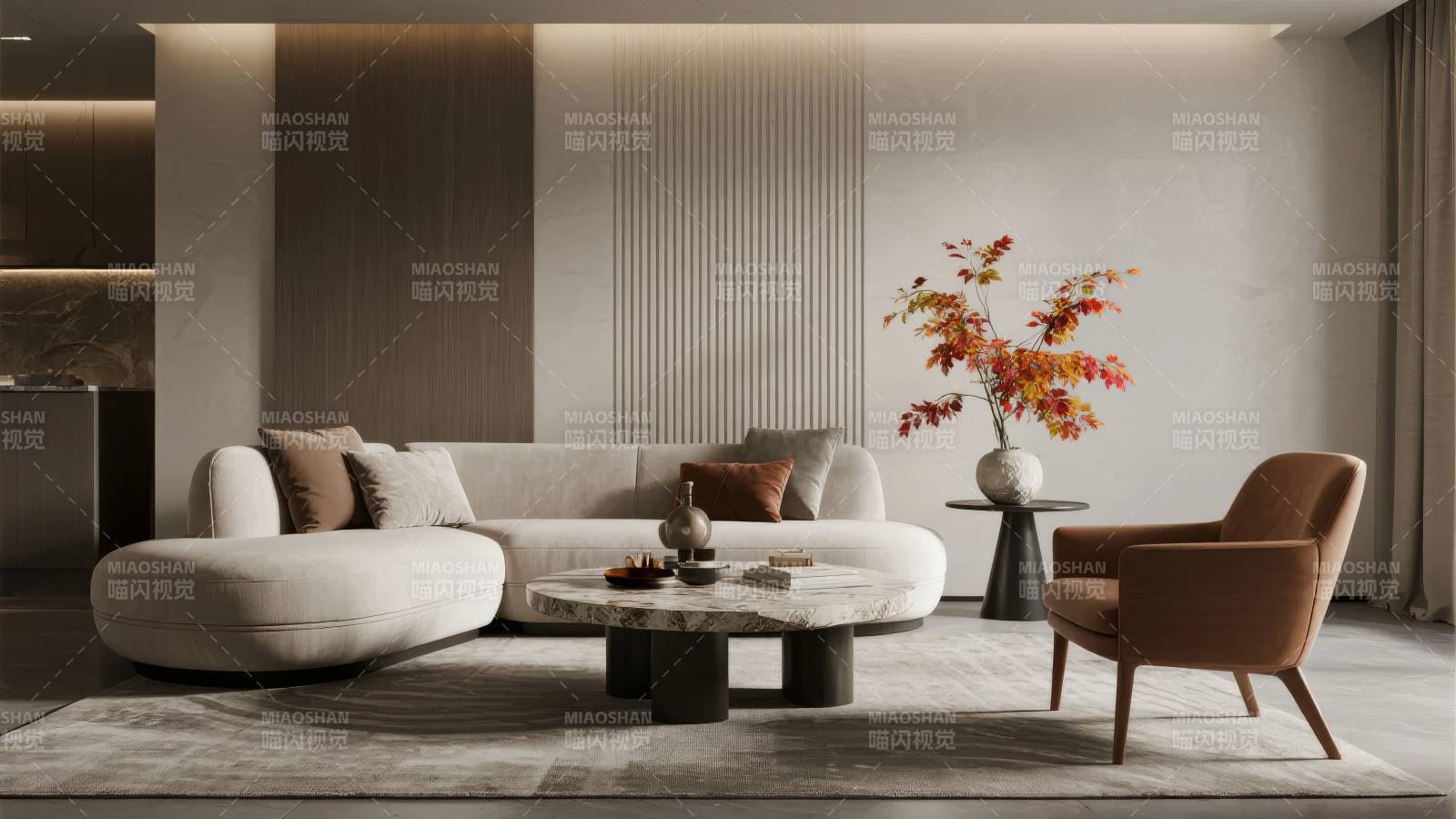 现代简约客厅设计图片