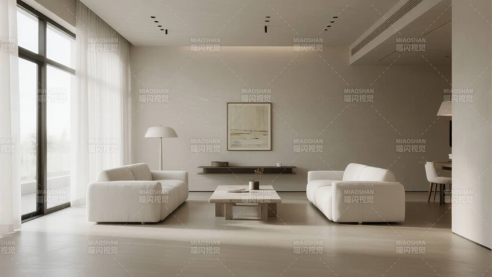 简约现代客厅设计图片