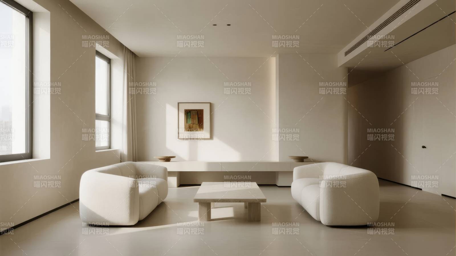 简约现代客厅设计图片