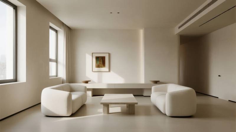 简约现代客厅设计图片