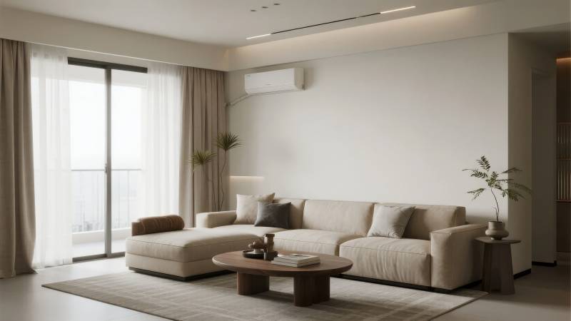 现代简约客厅设计图片