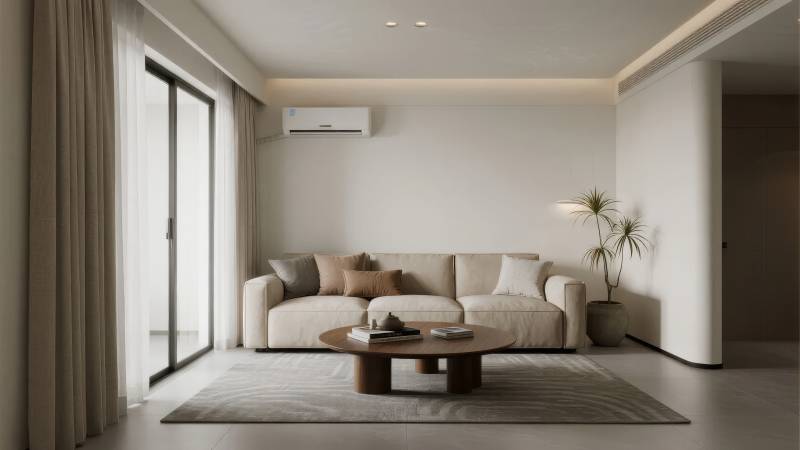 现代简约客厅设计图片