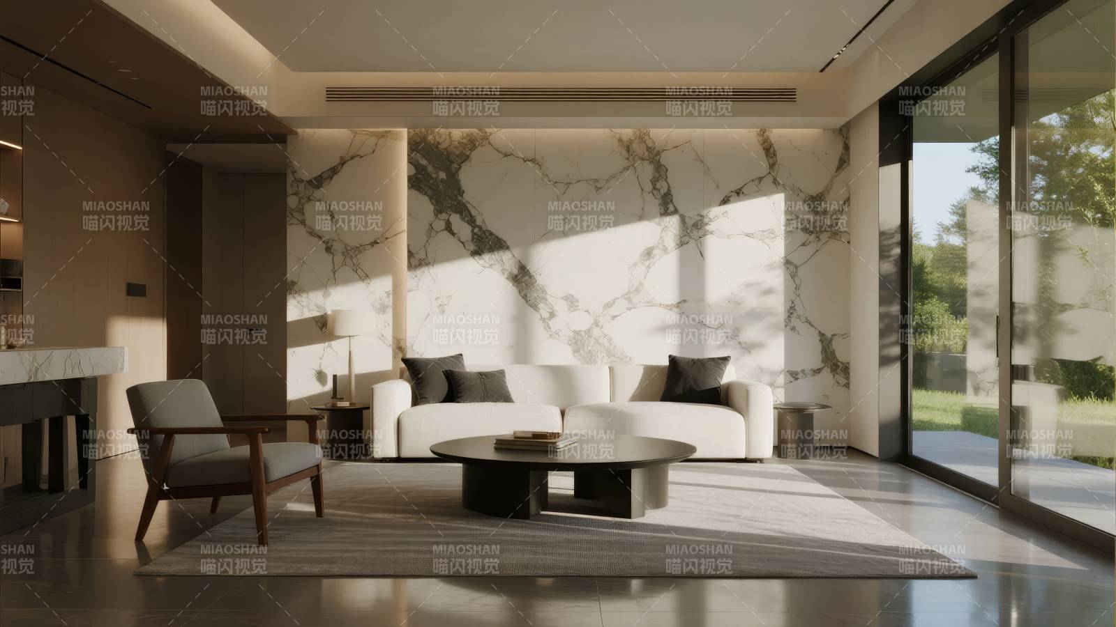 现代简约客厅设计图片