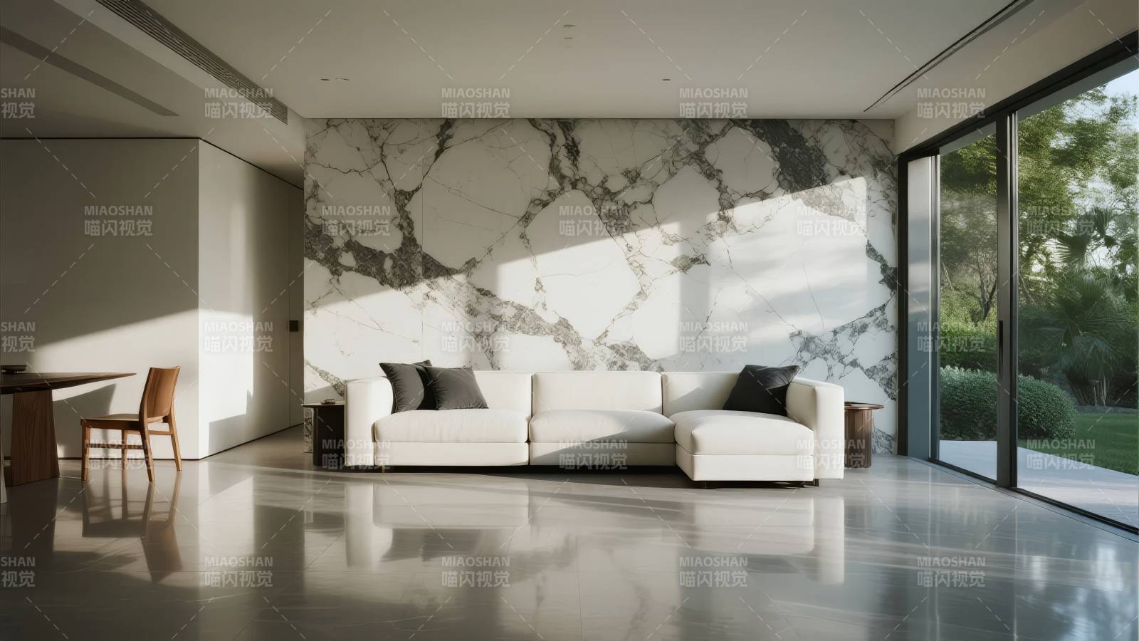 现代简约客厅设计图片