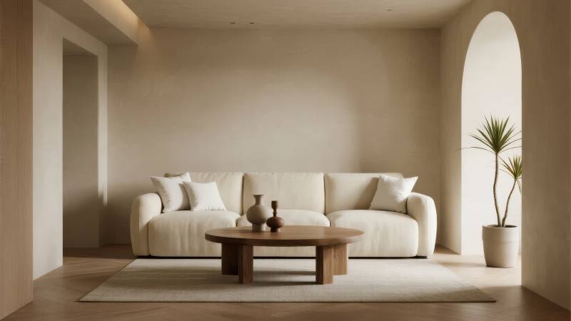 简约客厅设计图片