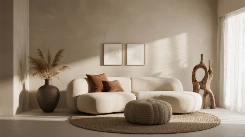 简约客厅设计图片