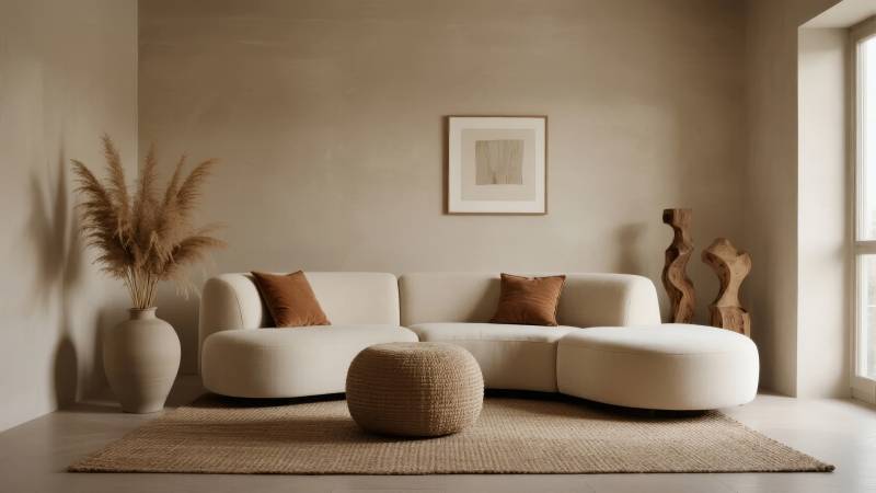 简约现代客厅设计图片