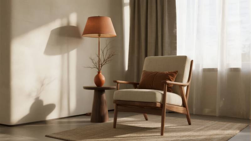 静谧角落 温馨一隅图片