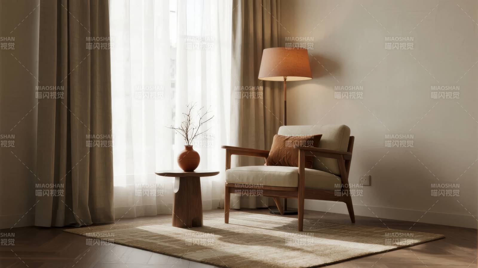 静谧角落 温馨一隅图片