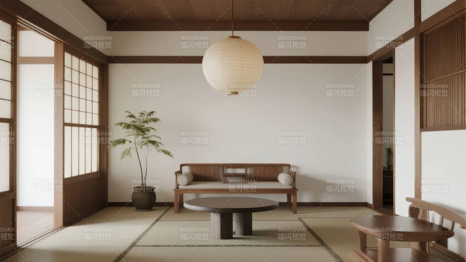 日式禅意居所图片