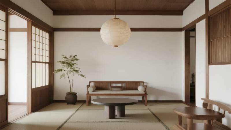 日式禅意居所图片