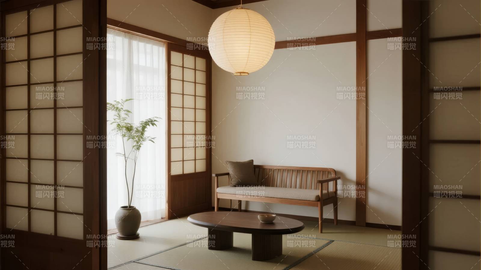 日式禅意空间图片