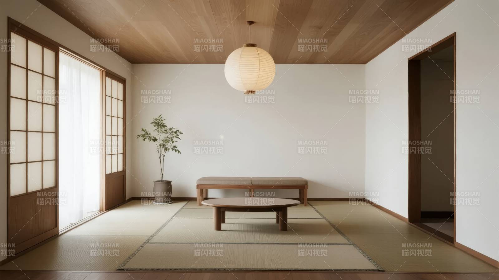 日式禅意居所图片