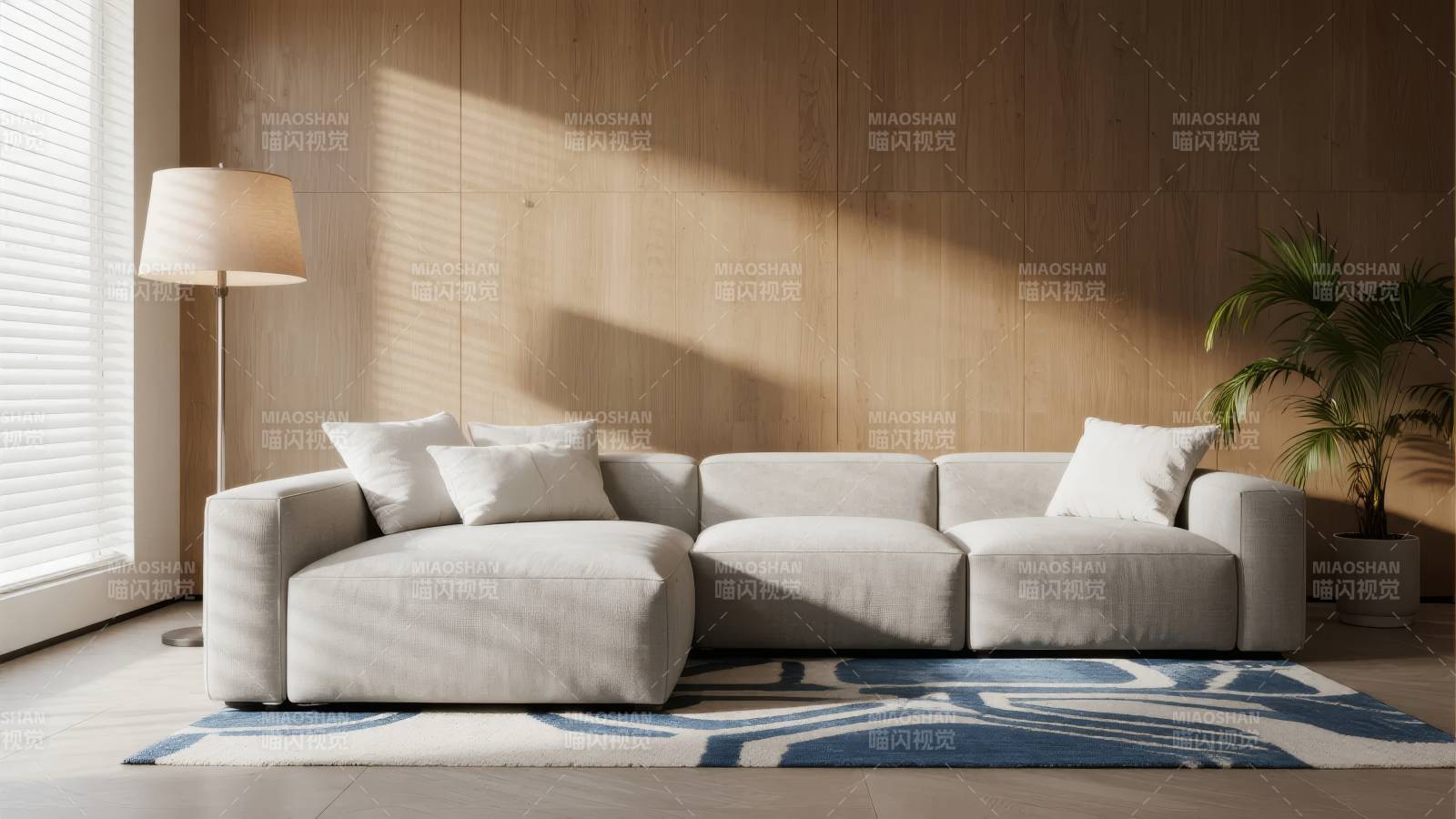 现代简约客厅沙发图片