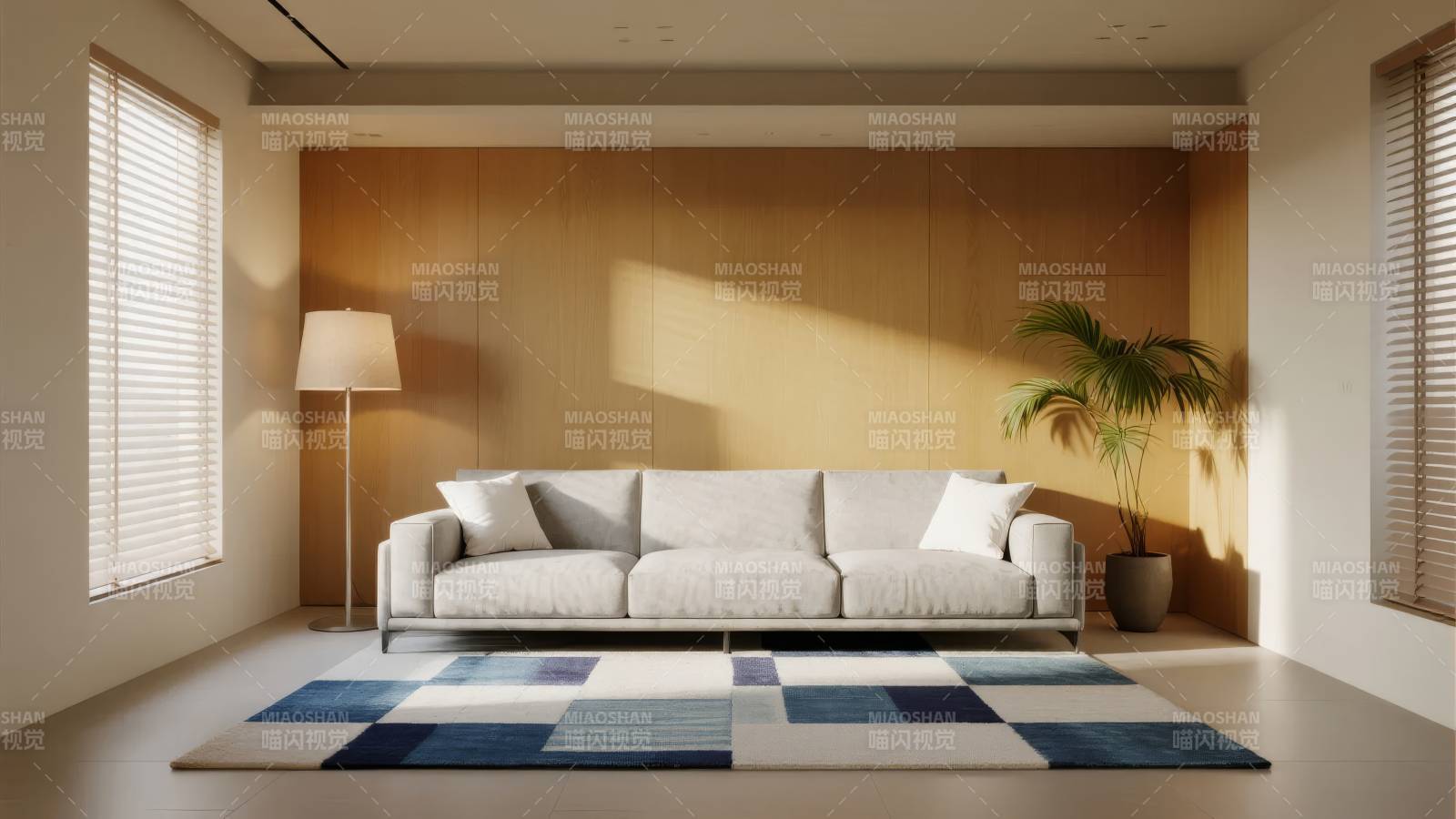 现代简约客厅设计图片