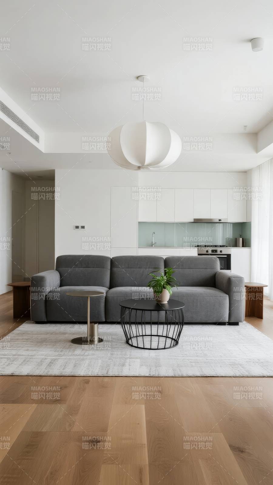 现代简约客厅设计图片