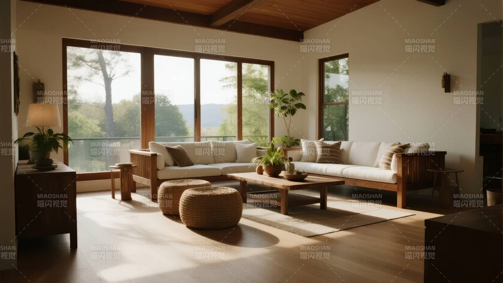 温馨现代客厅图片