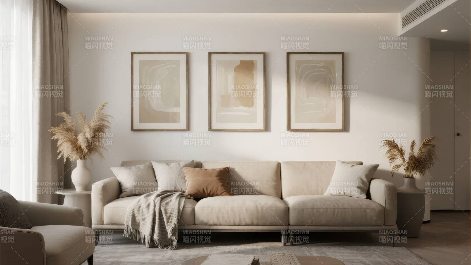 现代简约客厅设计图片