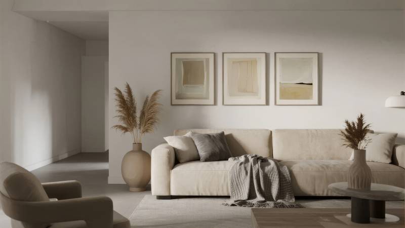 简约客厅设计图片