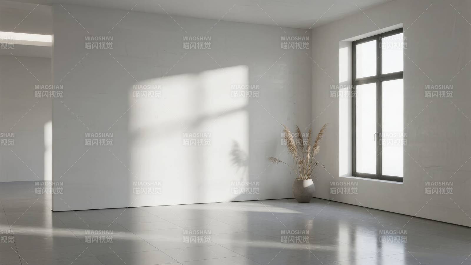 光影角落静谧空间图片