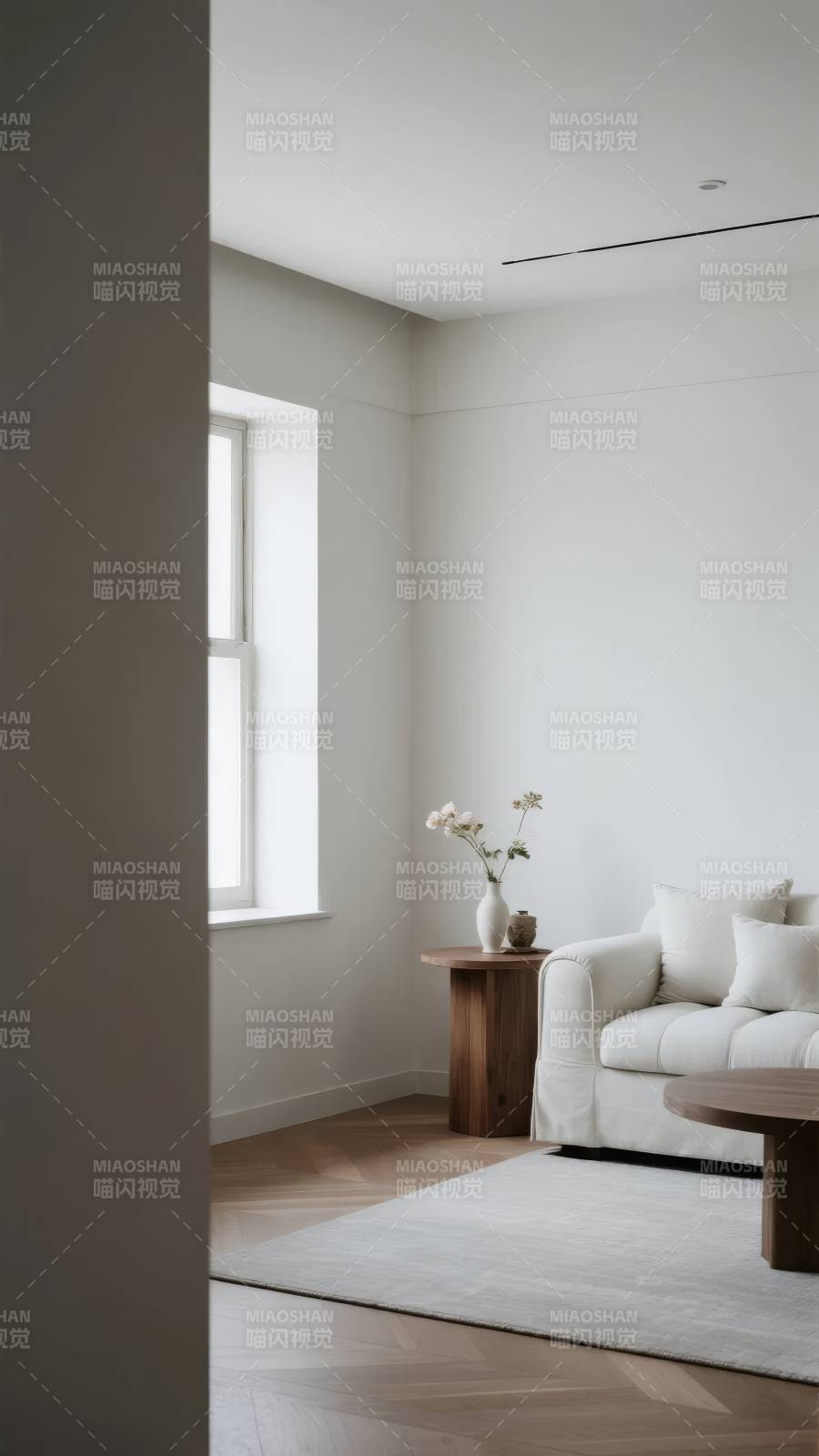 简约客厅一角图片