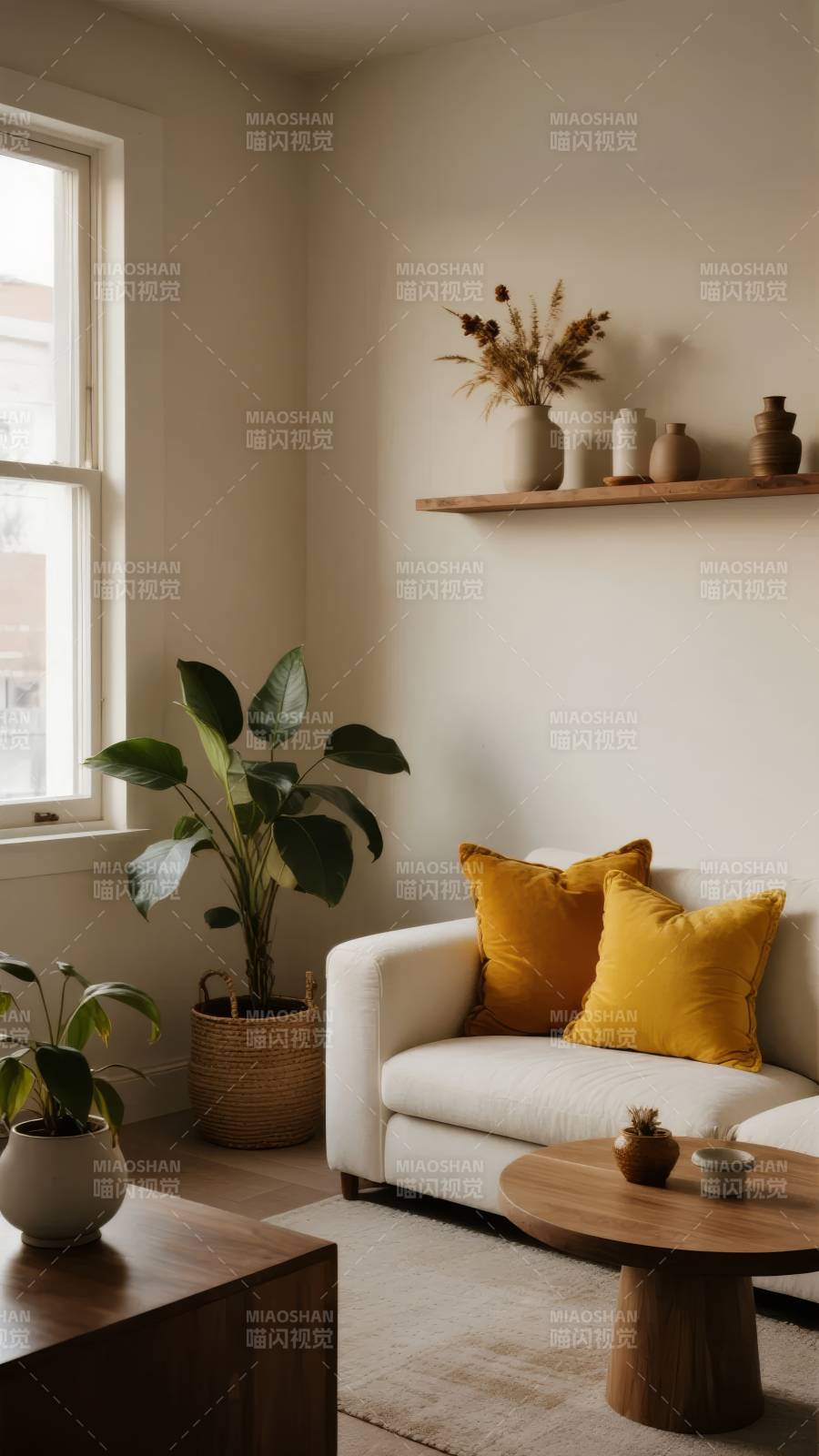 温馨家居角落图片