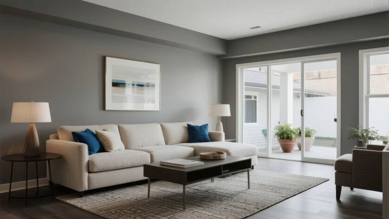 现代简约客厅设计图片