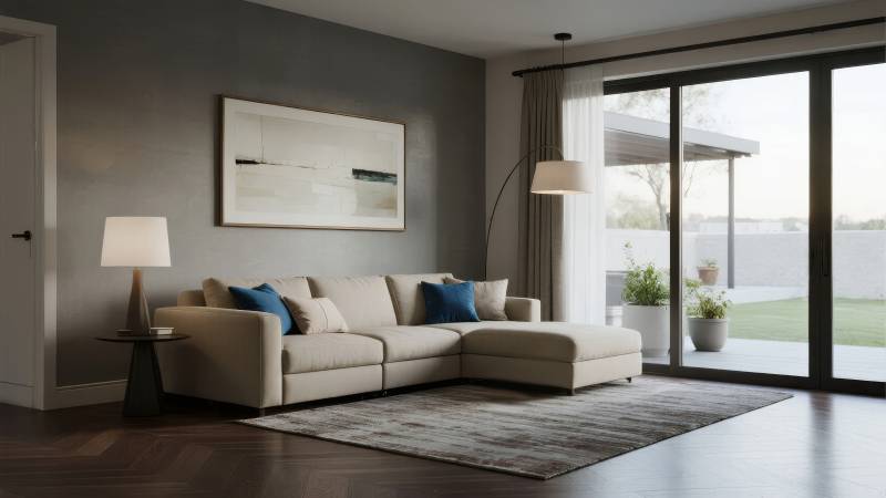 现代客厅设计图片