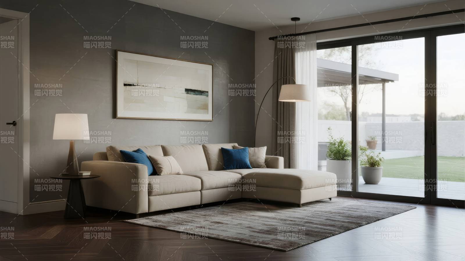 现代客厅设计图片