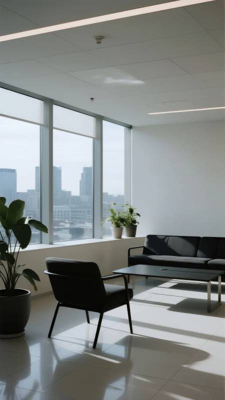 现代简约客厅图片