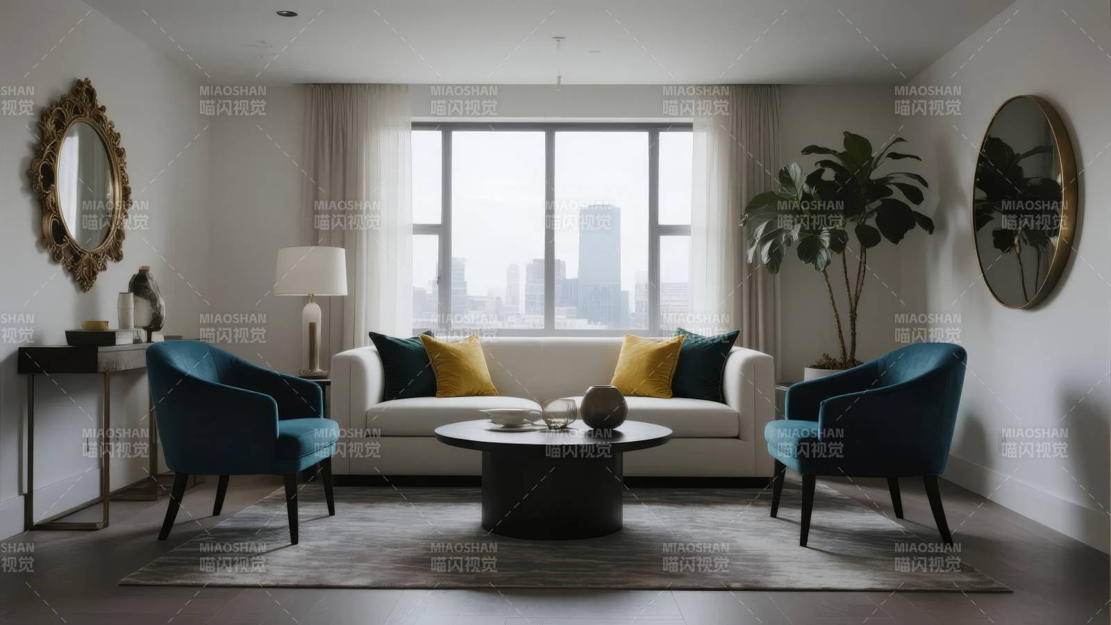 现代客厅设计图片