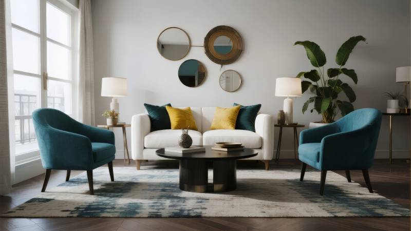 现代客厅设计图片