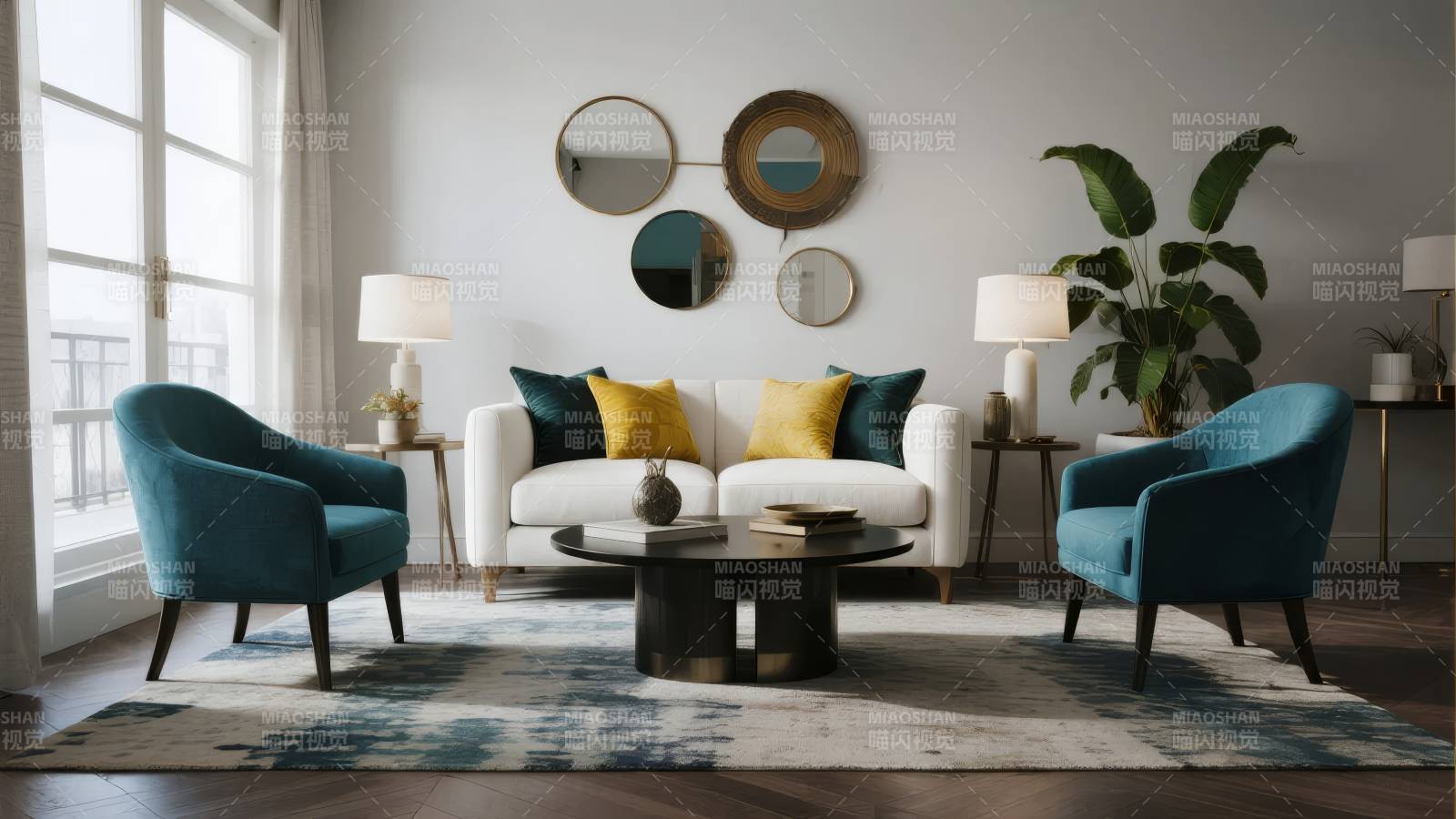 现代客厅设计图片