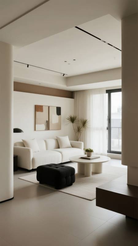 现代简约客厅设计图片