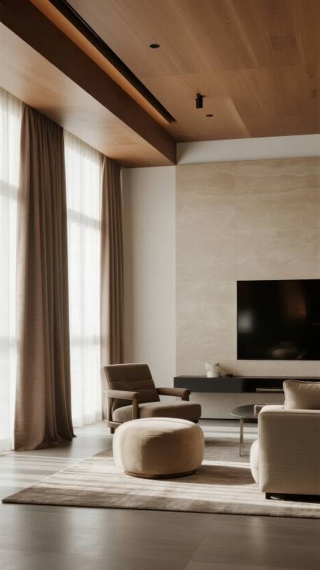 现代简约客厅设计图片