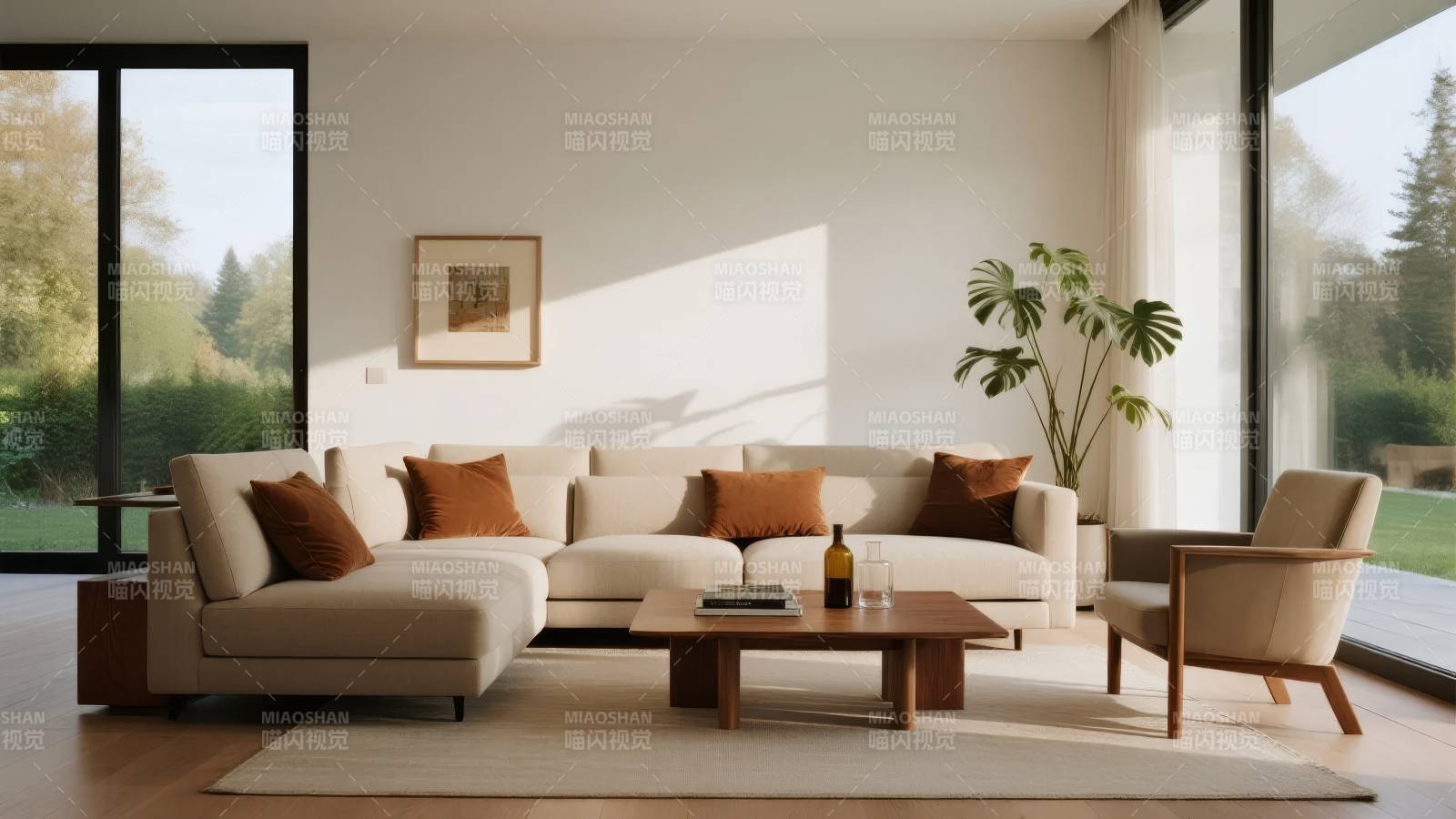 现代简约客厅设计图片