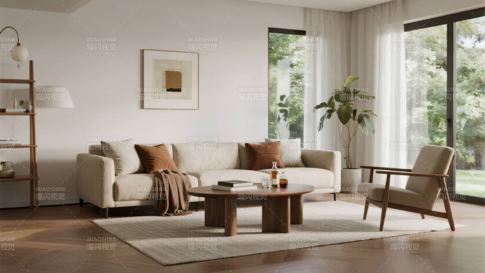 现代简约客厅设计图片