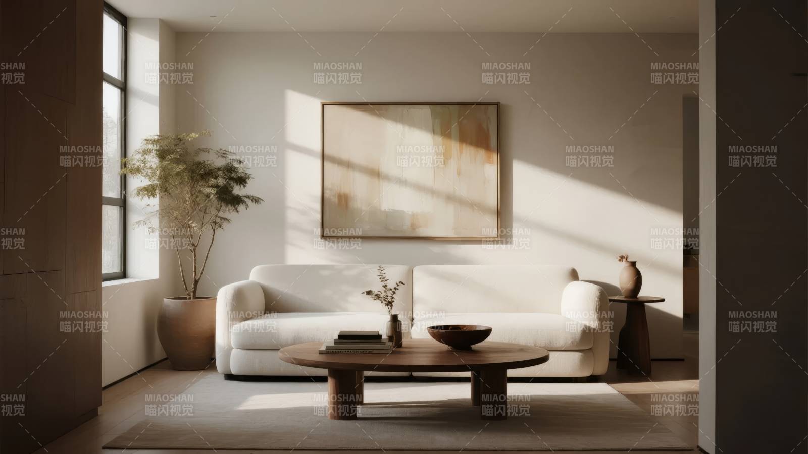 现代简约客厅设计图片