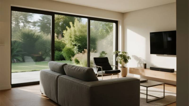 现代简约客厅设计图片