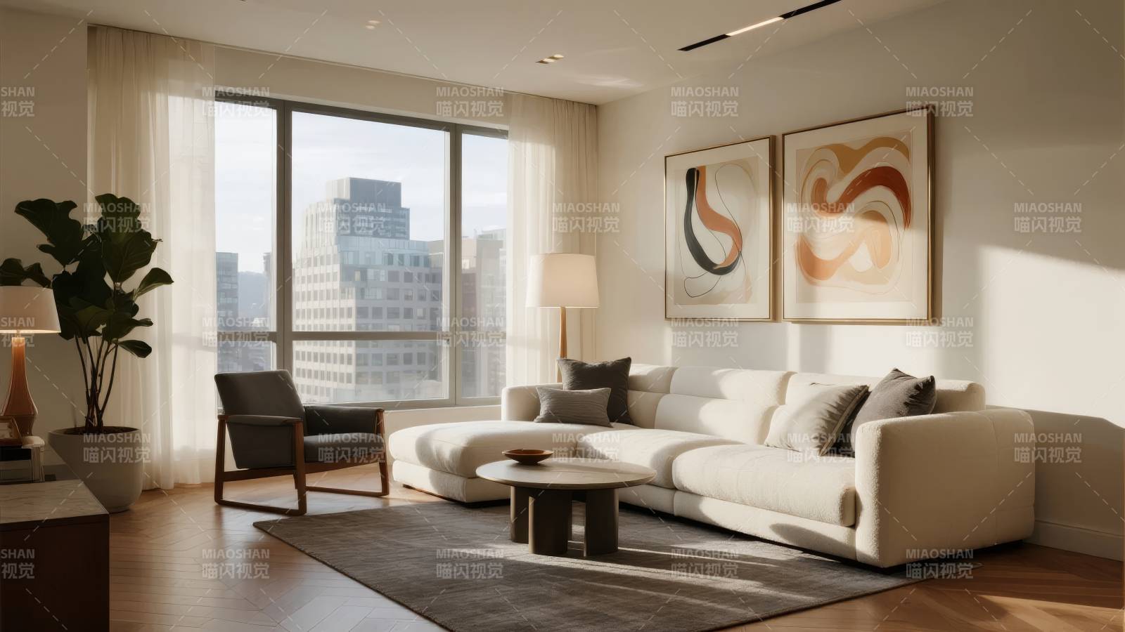 现代客厅设计图片