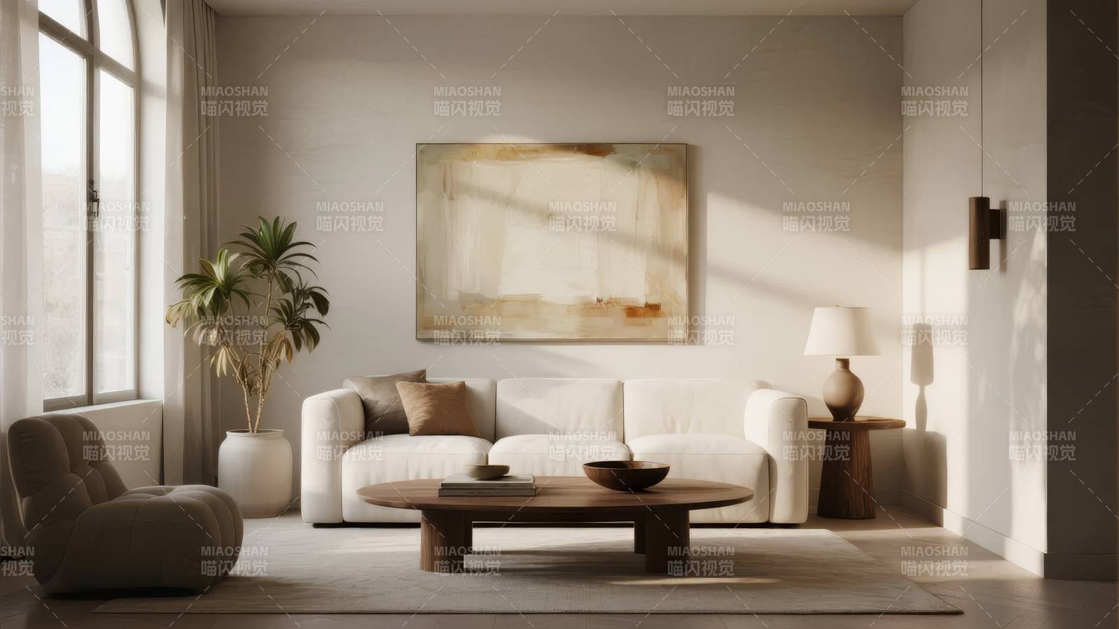 现代简约客厅设计图片